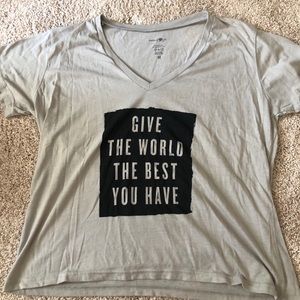 Natural Life Graphic Tee